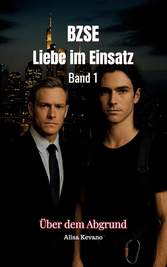 Bzse: Liebe im Einsatz - Band 1: Über dem Abgrund (German Edition)