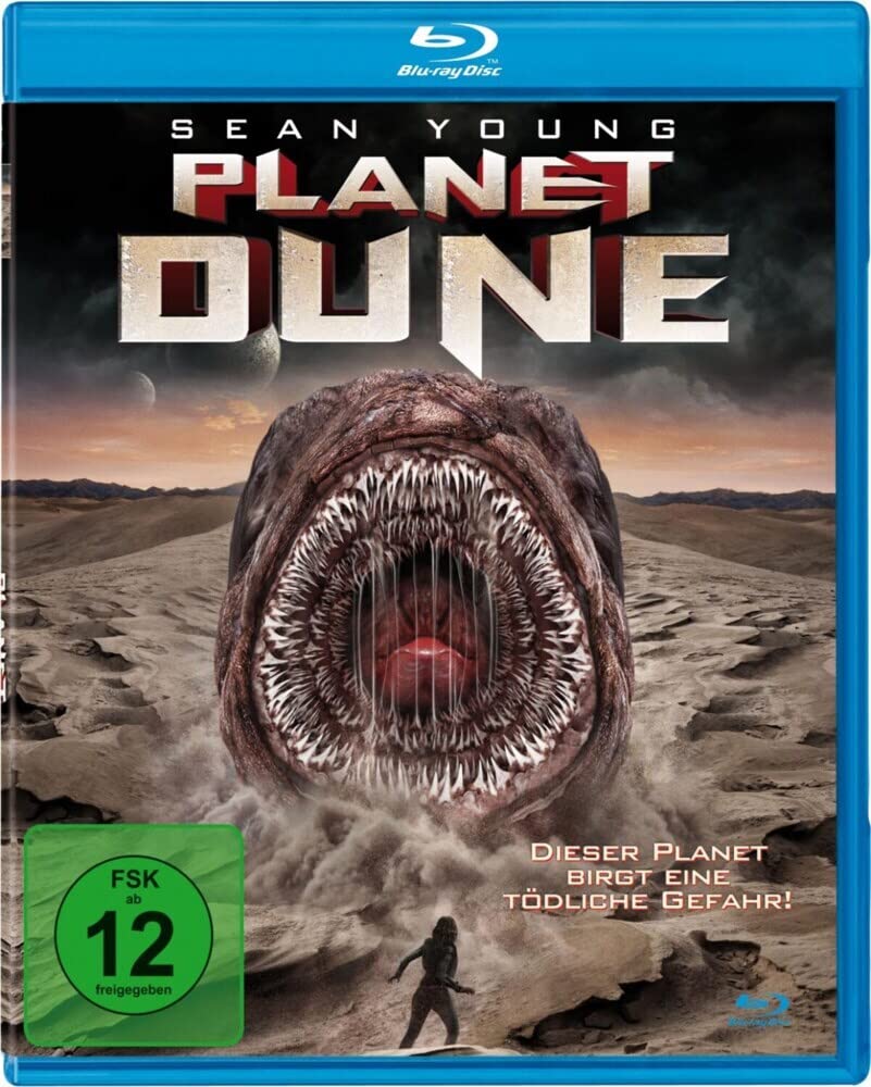 Planet Dune - uncut Fassung [Blu-ray]
