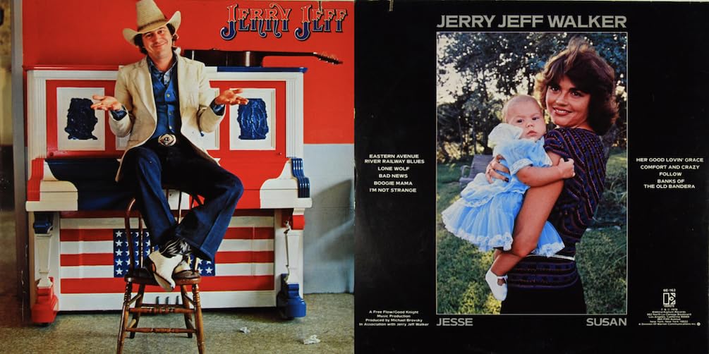 Jerry Jeff Walker – Jerry Jeff . 1978 LP