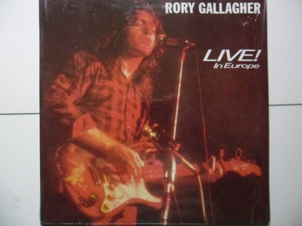 Live in Europe [Vinyl]
