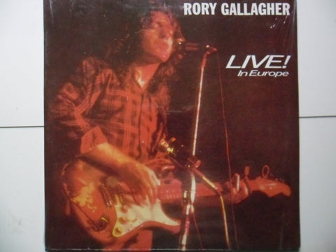 Live in Europe [Vinyl]