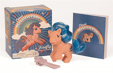 My Little Pony: Firefly and Illustrated Book (RP Minis)