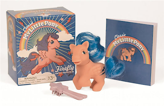 My Little Pony: Firefly and Illustrated Book (RP Minis)