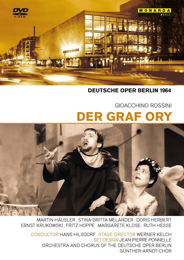Der Graf Ory [DVD]