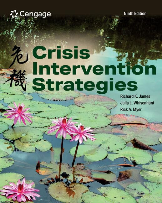 Crisis Intervention Strategies (MindTap Course List)
