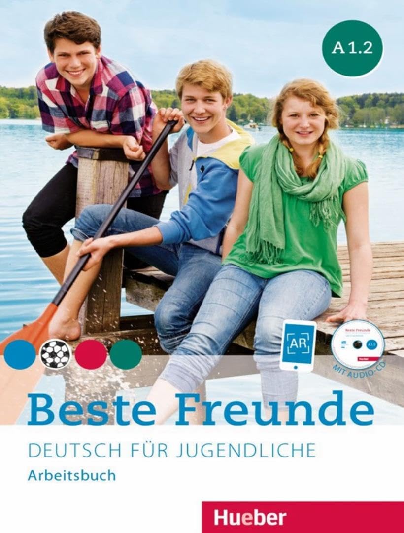 BESTE FREUNDE A1.2 AB + CD-Audio