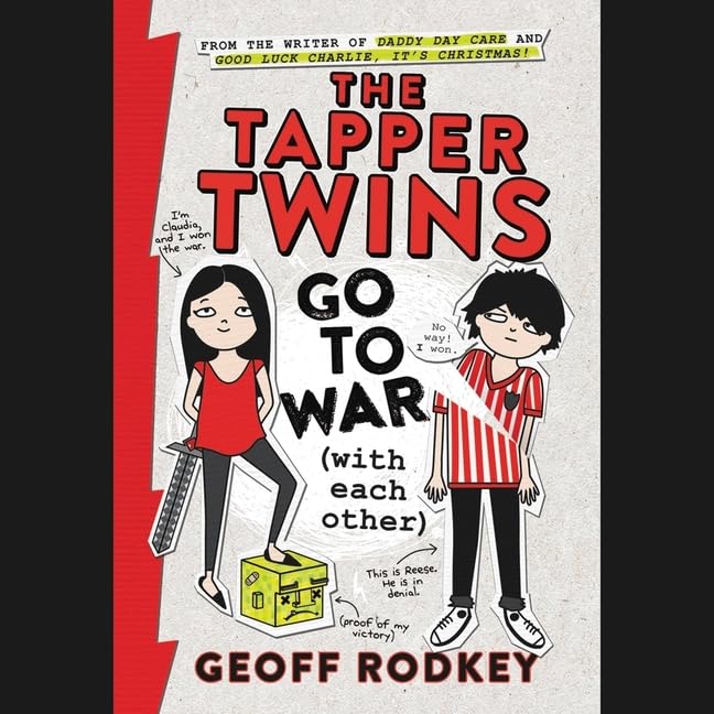 The Tapper Twins Go to War (with Each Other) Lib/E