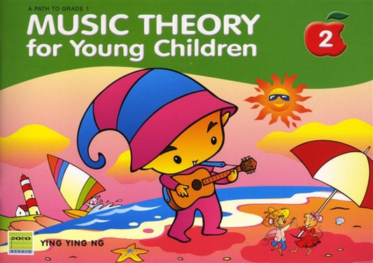 Ying Ying Ng: Music Theory For Young Children - Book 2