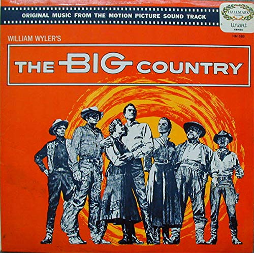 The Big Country - Soundtrack / Jerome Moross LP