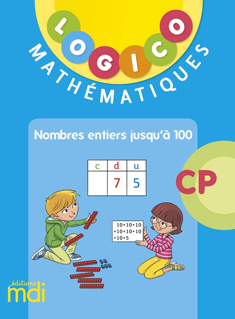 MDI Logico Mathématiques CP3 - Nombres jusqu'à 100 - 2019