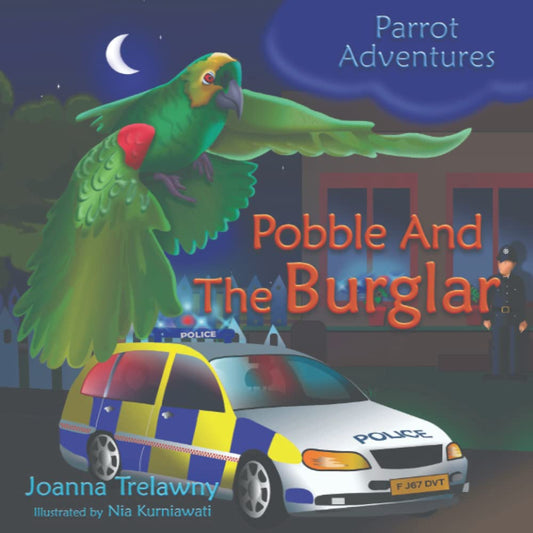 Parrot Adventures: Pobble And The Burglar