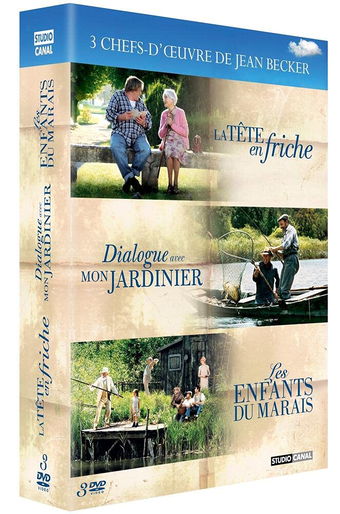 Tete En Friche / Dialogue Avec Mon Jardinier / Enfants Du Marais Collector Box (only french)