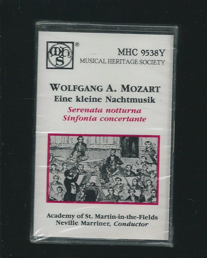 Wolfgang A Mozart: Eine Kleine Nachtmusik "Serenatta Nocturna Sinfonia Concertante"