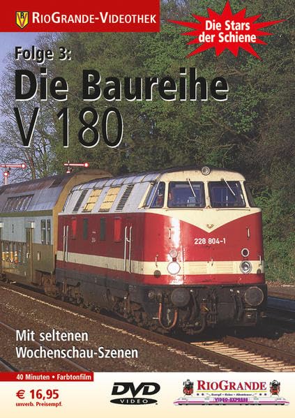 Die Stars der Schiene - Folge 3: Die Baureihe V 180