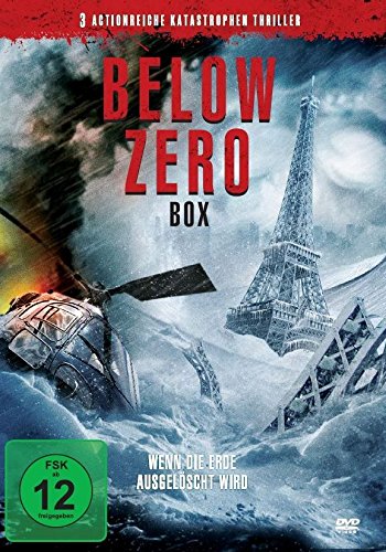 BELOW ZERO-BOX EDITION (3 - MO [DVD]