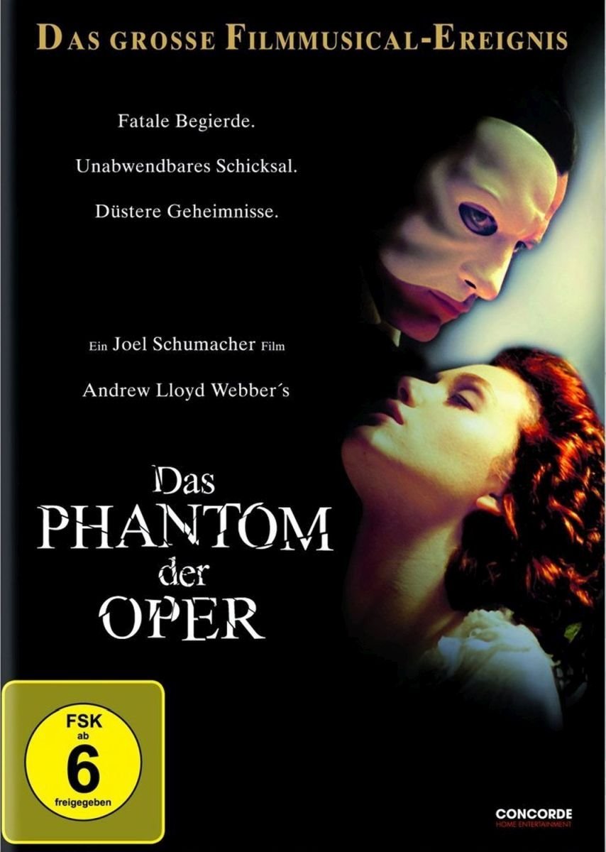 Das Phantom der Oper/オペラ座の怪人[リージョン2][Germany][Import]