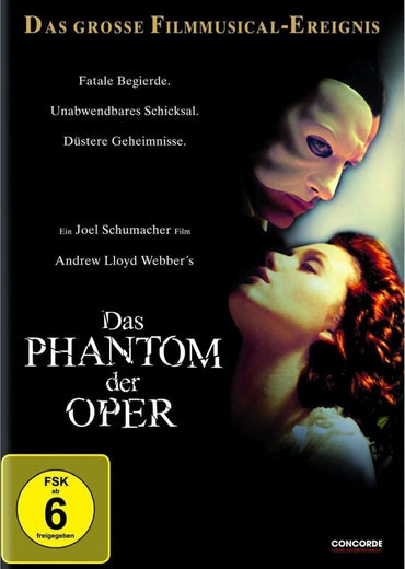 Das Phantom der Oper/オペラ座の怪人[リージョン2][Germany][Import]