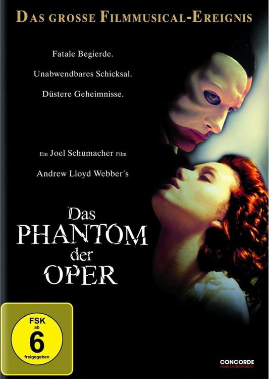 Das Phantom der Oper/オペラ座の怪人[リージョン2][Germany][Import]