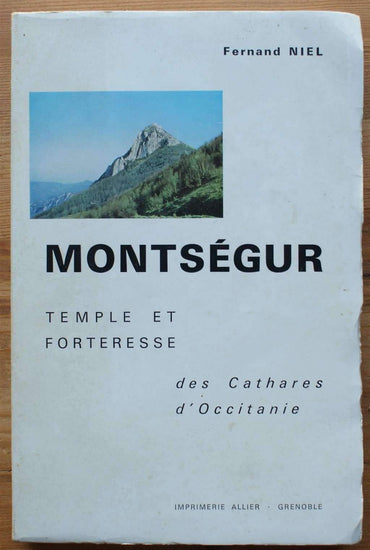Montségur. temple et forteresse des cathares d'Occitanie