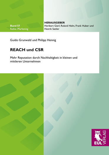 REACH und CSR: Mehr Reputation durch Nachhaltigkeit in kleinen und mittleren Unternehmen
