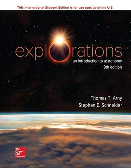 Explorations: Introduction to Astronomy