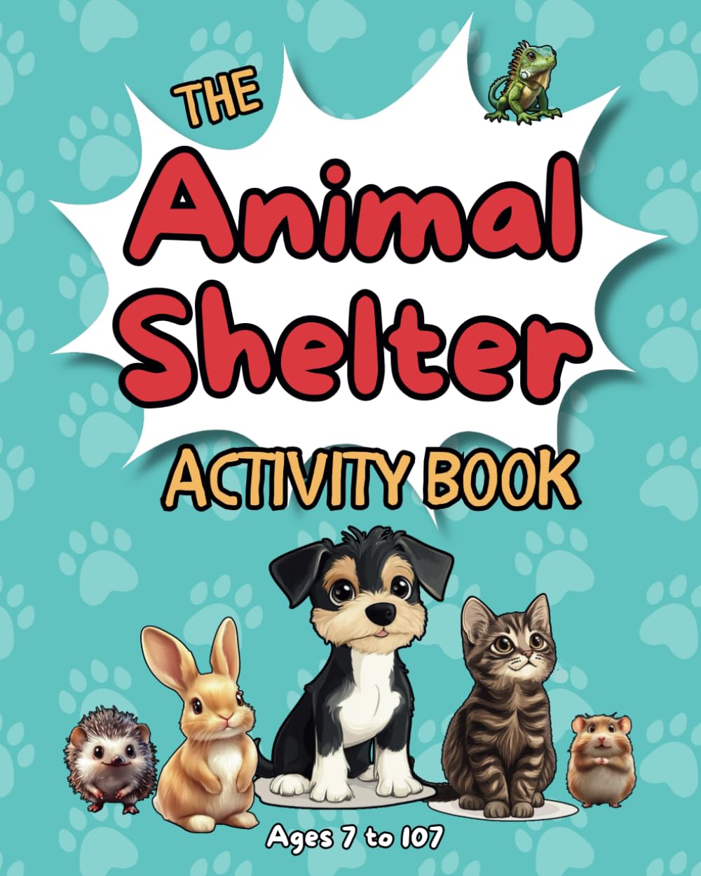 The Animal Shelter Activity Book
