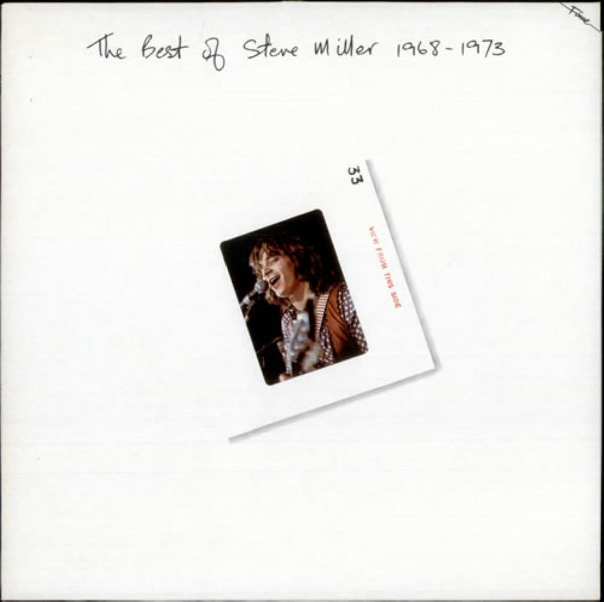 The Best Of Steve Miller 1968 - 1973