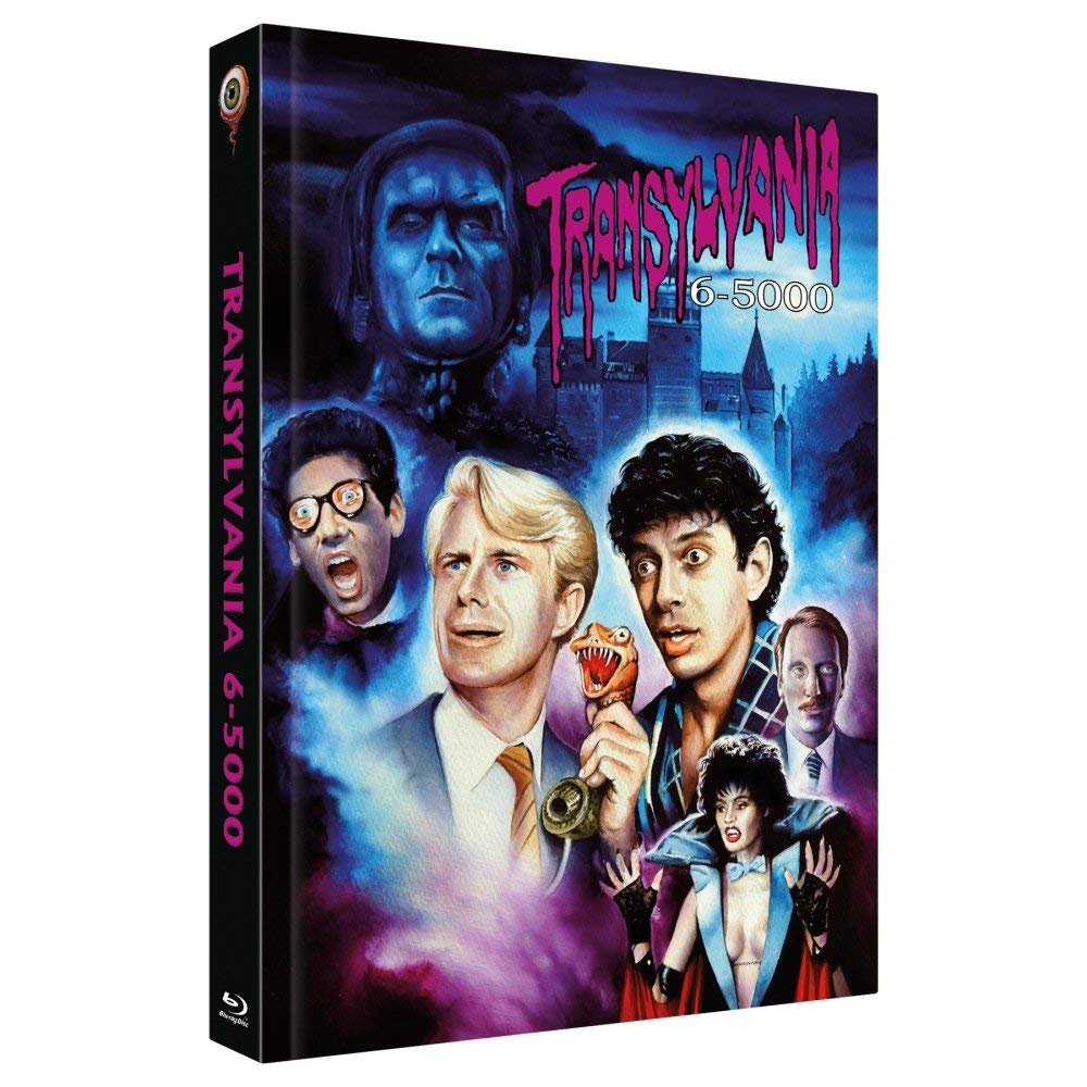 Transylvania 6-5000 - 2-Disc Limited Collector's Edition Nr. 28 - Limitiert auf 333 Stück, Cover C [Blu-ray] [1985]