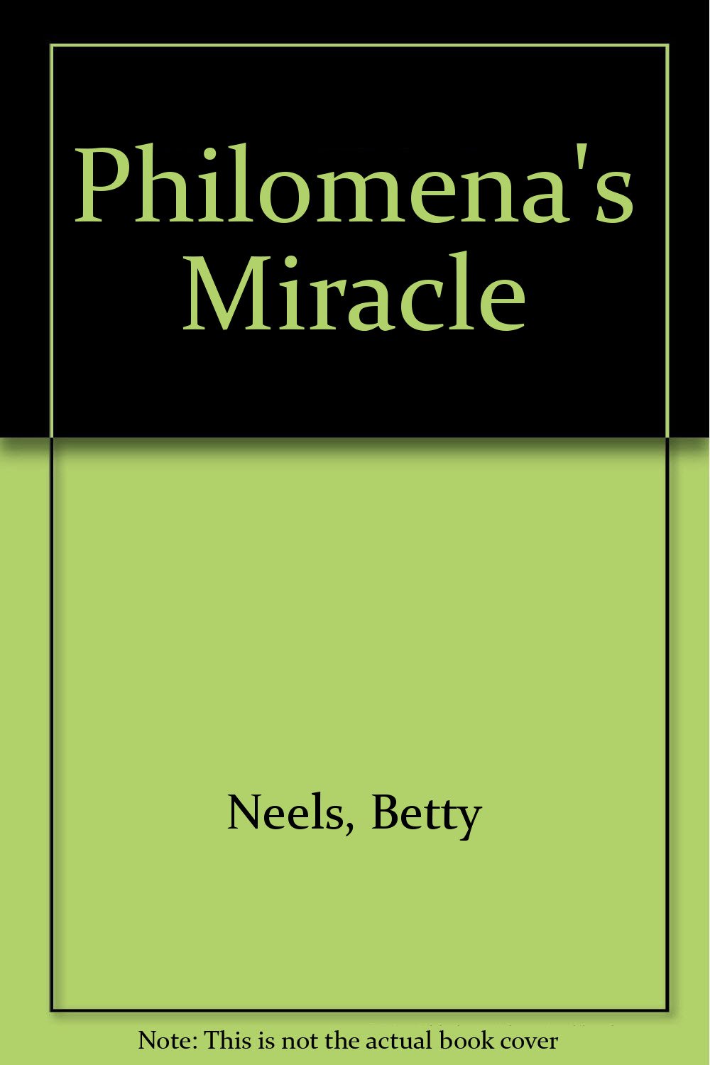 Philomena's Miracle (Romance 2202)