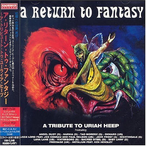 A Return to Fantasy: A Tribute to Uriah Heep
