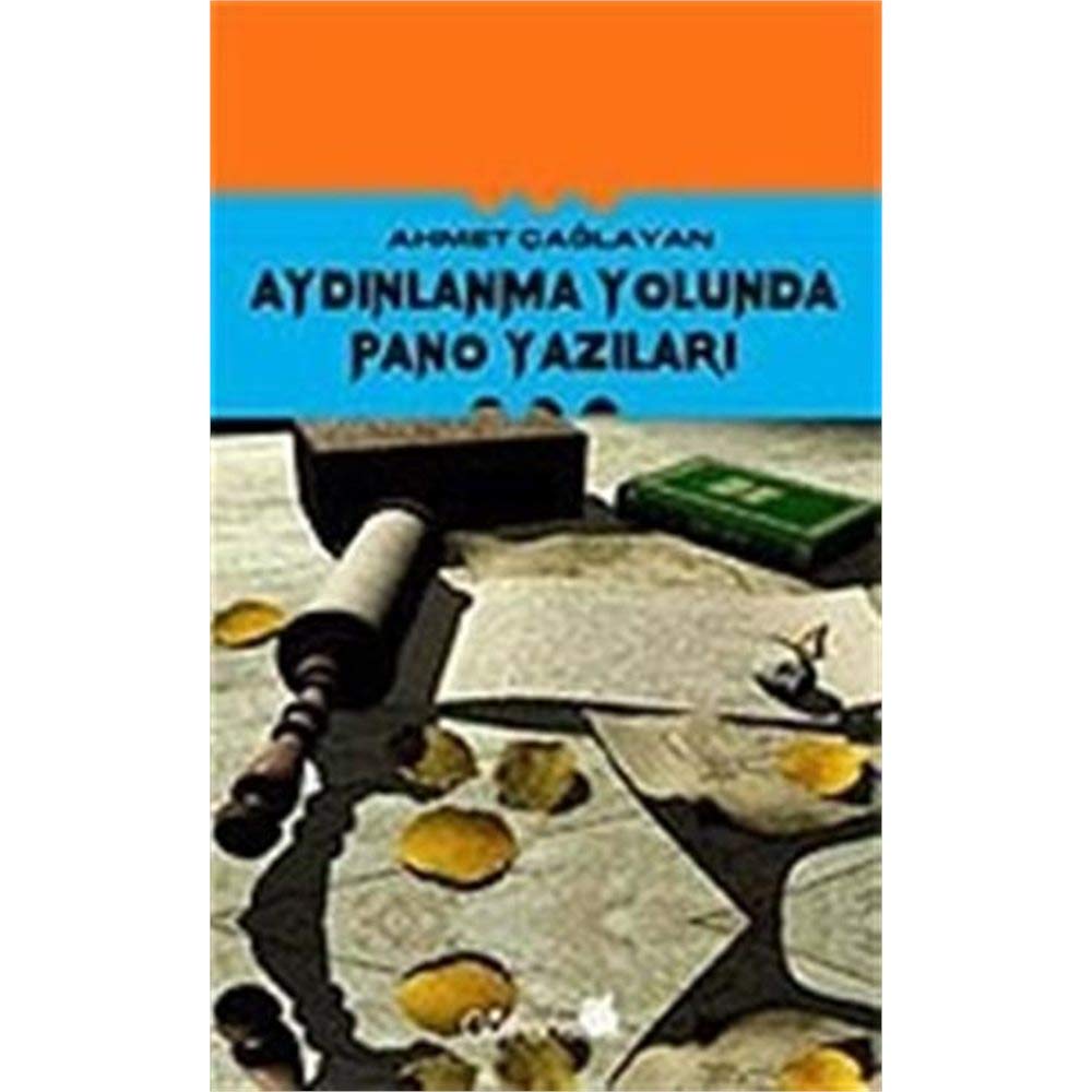 Aydinlanma Yolunda Pano Yazilari