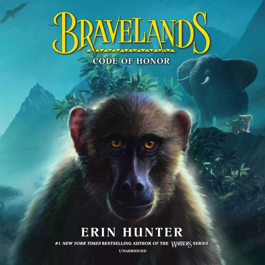 Bravelands #2: Code of Honor Lib/E