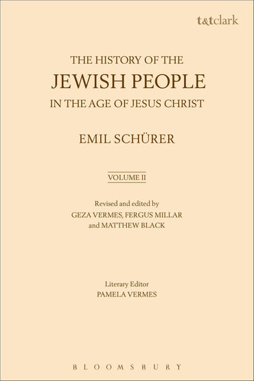 The History of the Jewish People in the Age of Jesus Christ: Volume 2