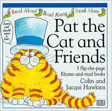 Pat the Cat & Friends Read Along Box Set