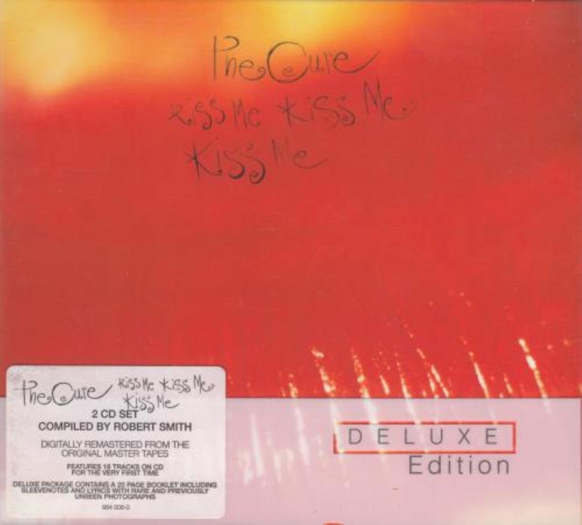 Kiss Me Kiss Me Kiss Me: Deluxe Edition