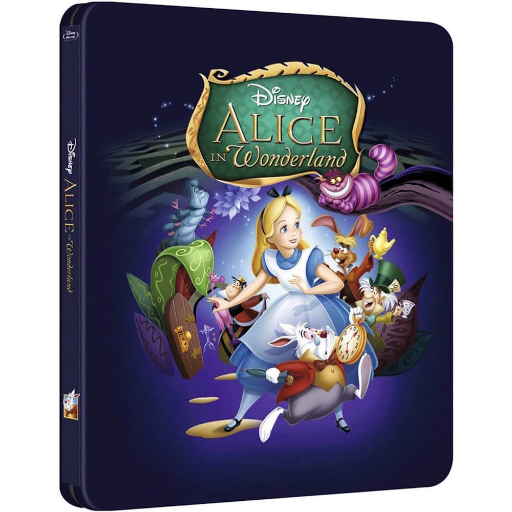 Alice In Wonderland Steelbook