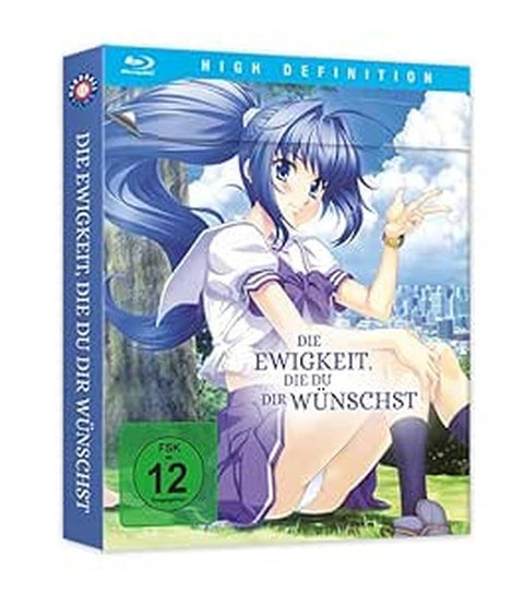 Die Ewigkeit, die du dir wünschst - Gesamtausgabe - Blu-ray