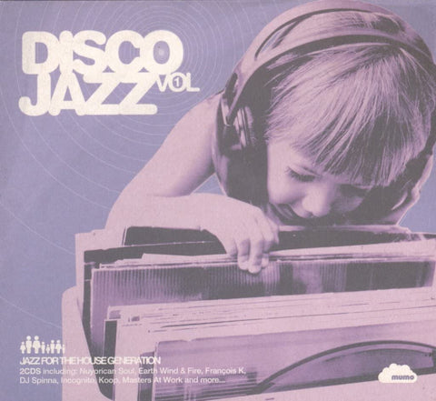 Disco Jazz, Vol. 1 - Jazz for the House Generation