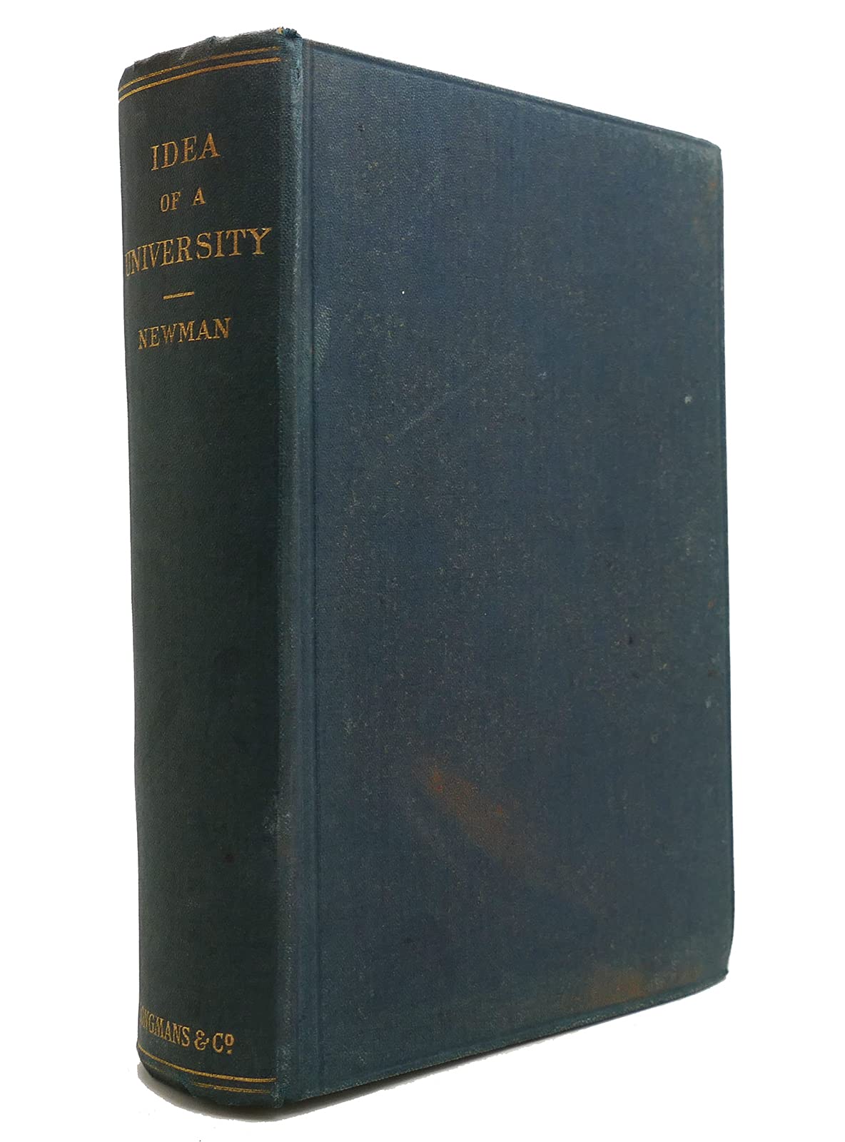 The idea of a university defined and illustrated: I. In nine discourses delivered to the Catholics of Dublin; II. In occ
