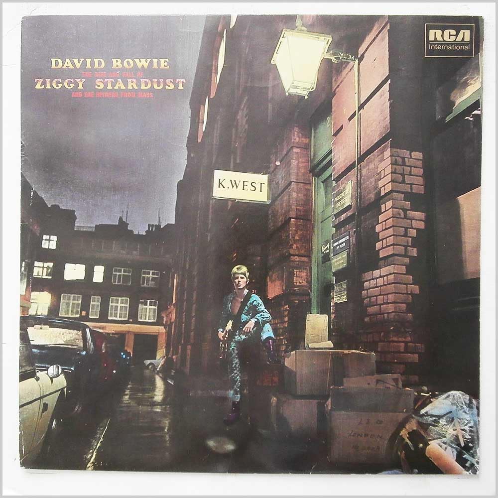 The Rise and Fall of Ziggy Stardust and the Spiders from Mars [Vinyl LP]