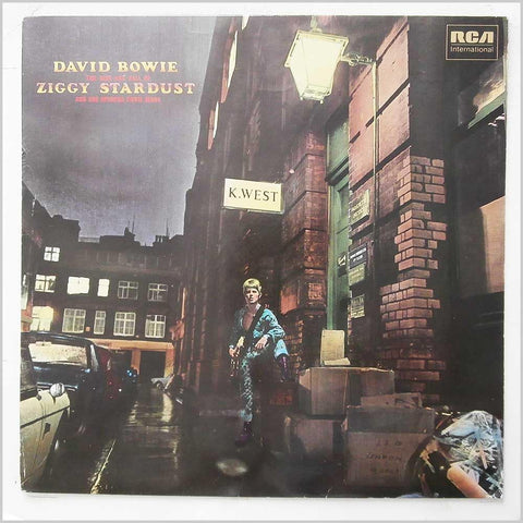 The Rise and Fall of Ziggy Stardust and the Spiders from Mars [Vinyl LP]
