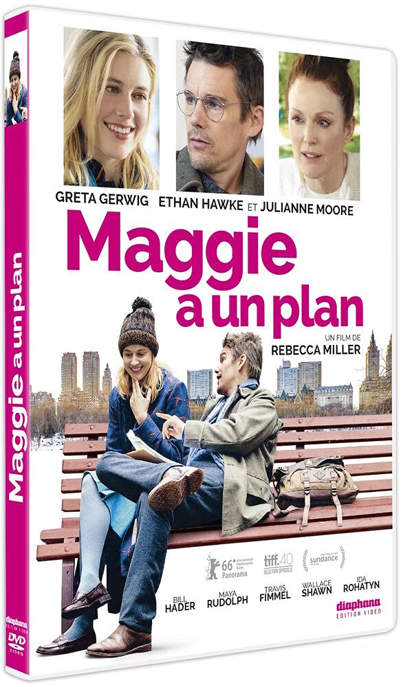 Maggie a un plan