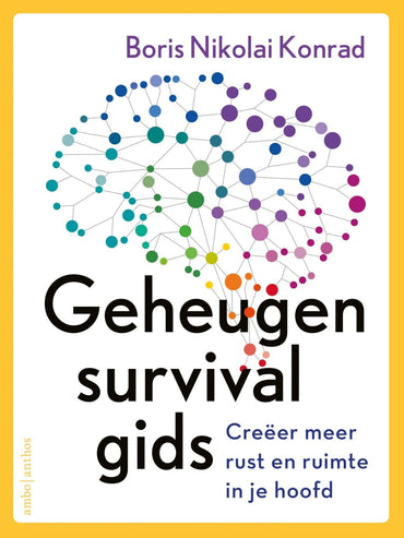 Geheugensurvivalgids: creëer meer rust en ruimte in je hoofd