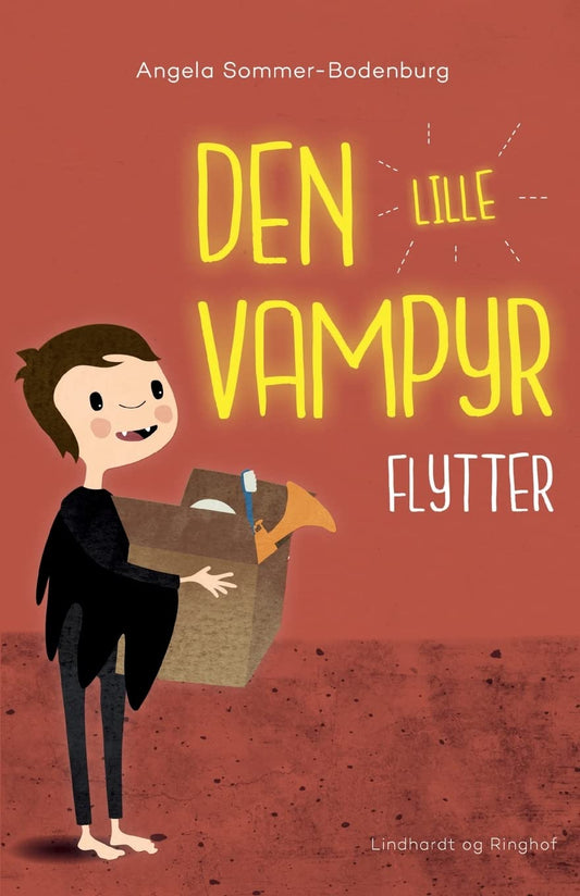Den lille vampyr flytter (Danish Edition)