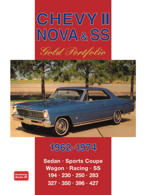 Chevy II Nova & SS Gold Portfolio 1962-1974