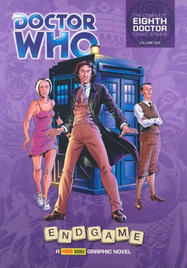 Doctor Who - End Game (Complete Eighth Doctor Comic Strips Vol. 1) (Complete Eighth Doctor Comic Strips S.)