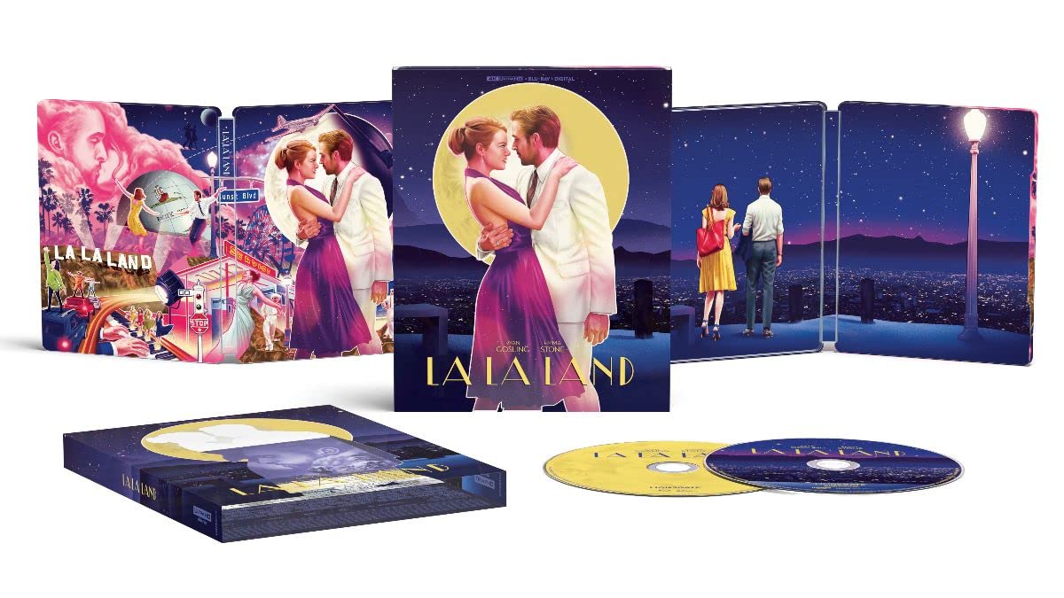 LA LA LAND 4K UHD Blu-ray Digital Steelbook [Limited Edition]