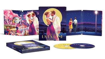 LA LA LAND 4K UHD Blu-ray Digital Steelbook [Limited Edition]