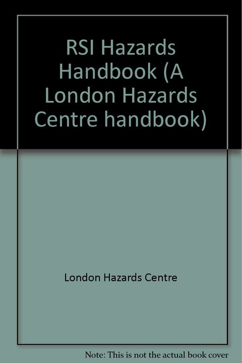 Rsi Hazards Handbook Pb