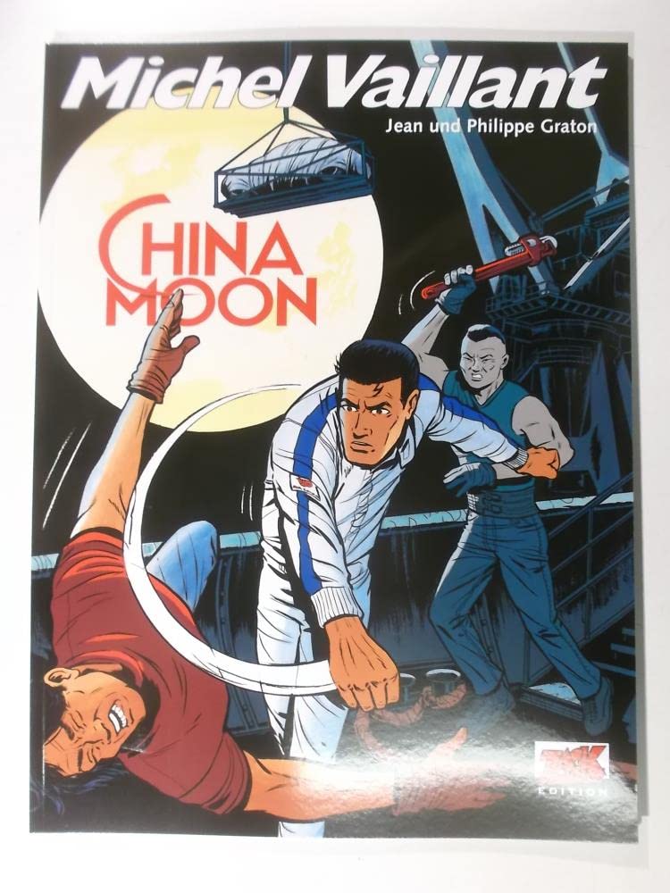 Michel Vaillant 68. China Moon